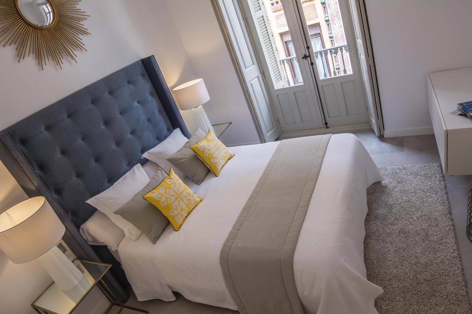 Apartamento iloftmalaga Premium Centro Histórico Habitación foto