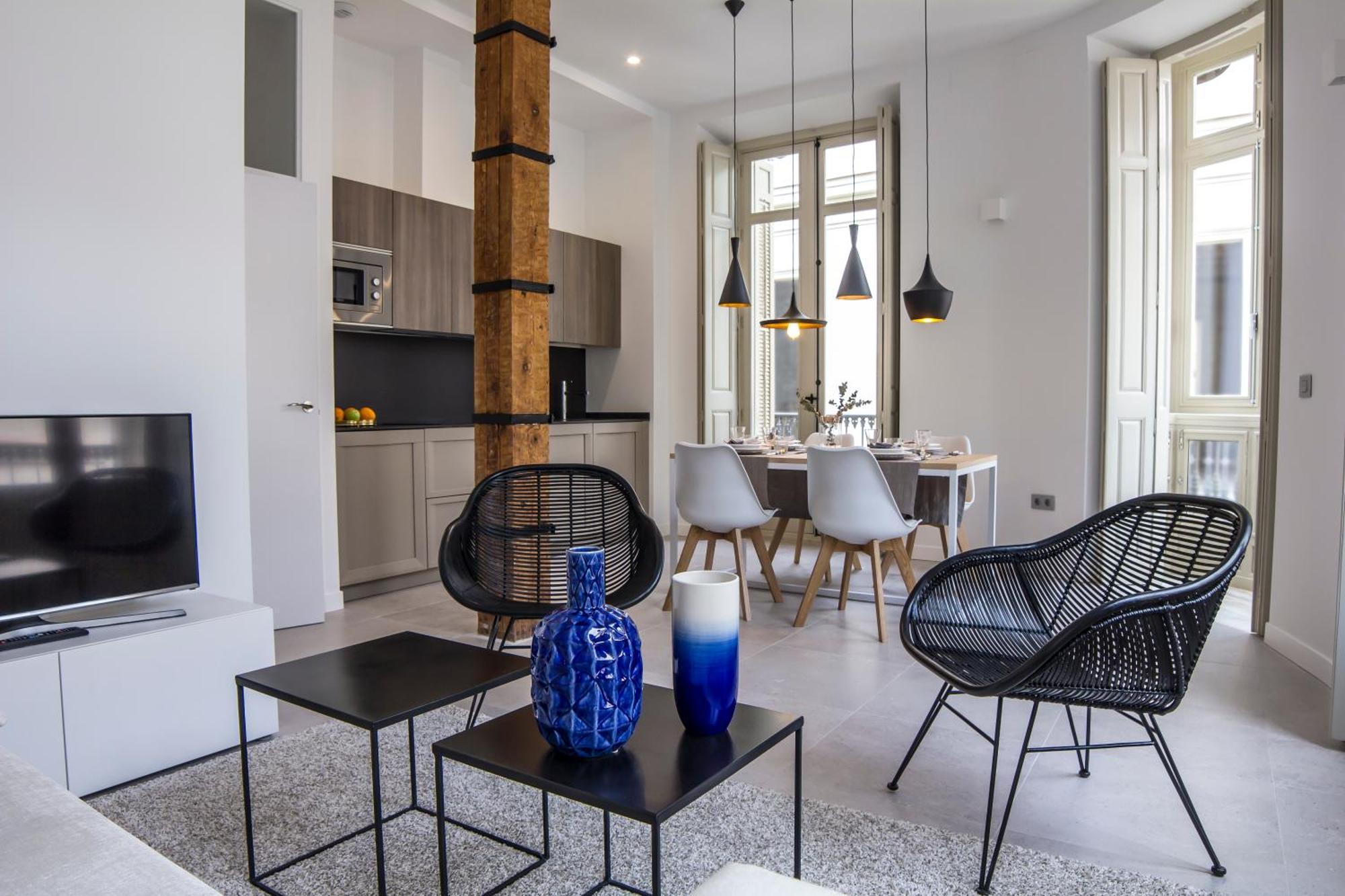 Apartamento iloftmalaga Premium Centro Histórico Habitación foto