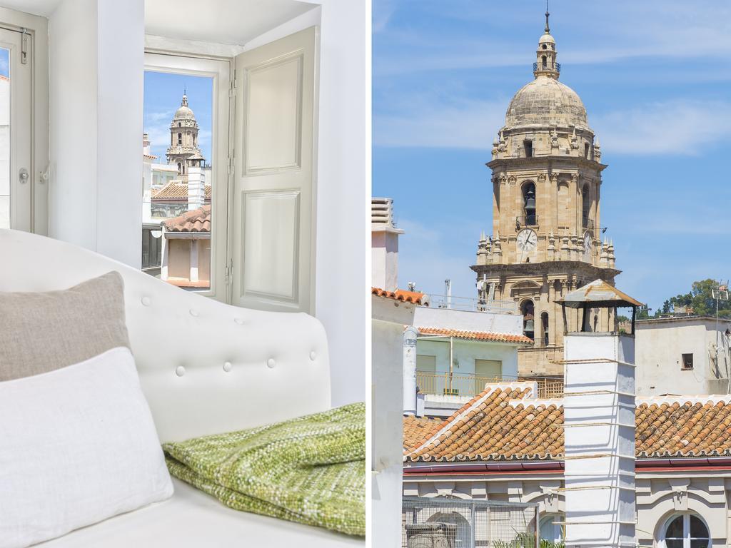Apartamento iloftmalaga Premium Centro Histórico Exterior foto